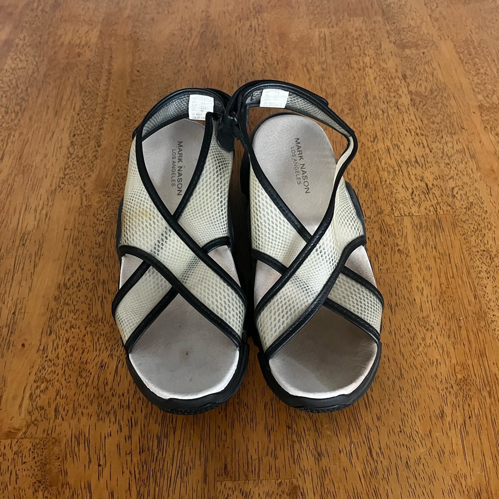 Mark nason sandals